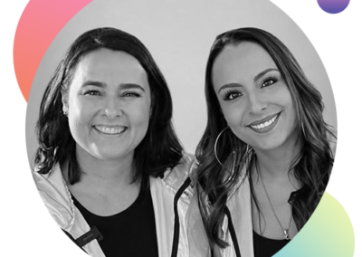 Sara Trujillo y Mariana Mesa